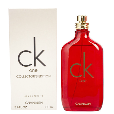 CK One Collector's Edition EDT 100 ml  น้ำหอม CK One น้ำหอมที่ผู้หญิงก็ใช้ได้ผู้ชายก็ใช้ดี มาในแพ็คเก็จลิมิเต็ดสีแดง ต้อนรับตรุษจีน 